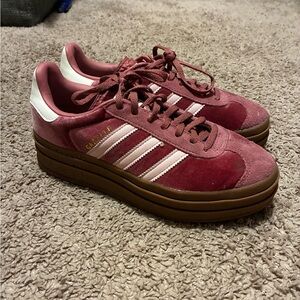 Adidas Women's Rose Gazelle Sneakers